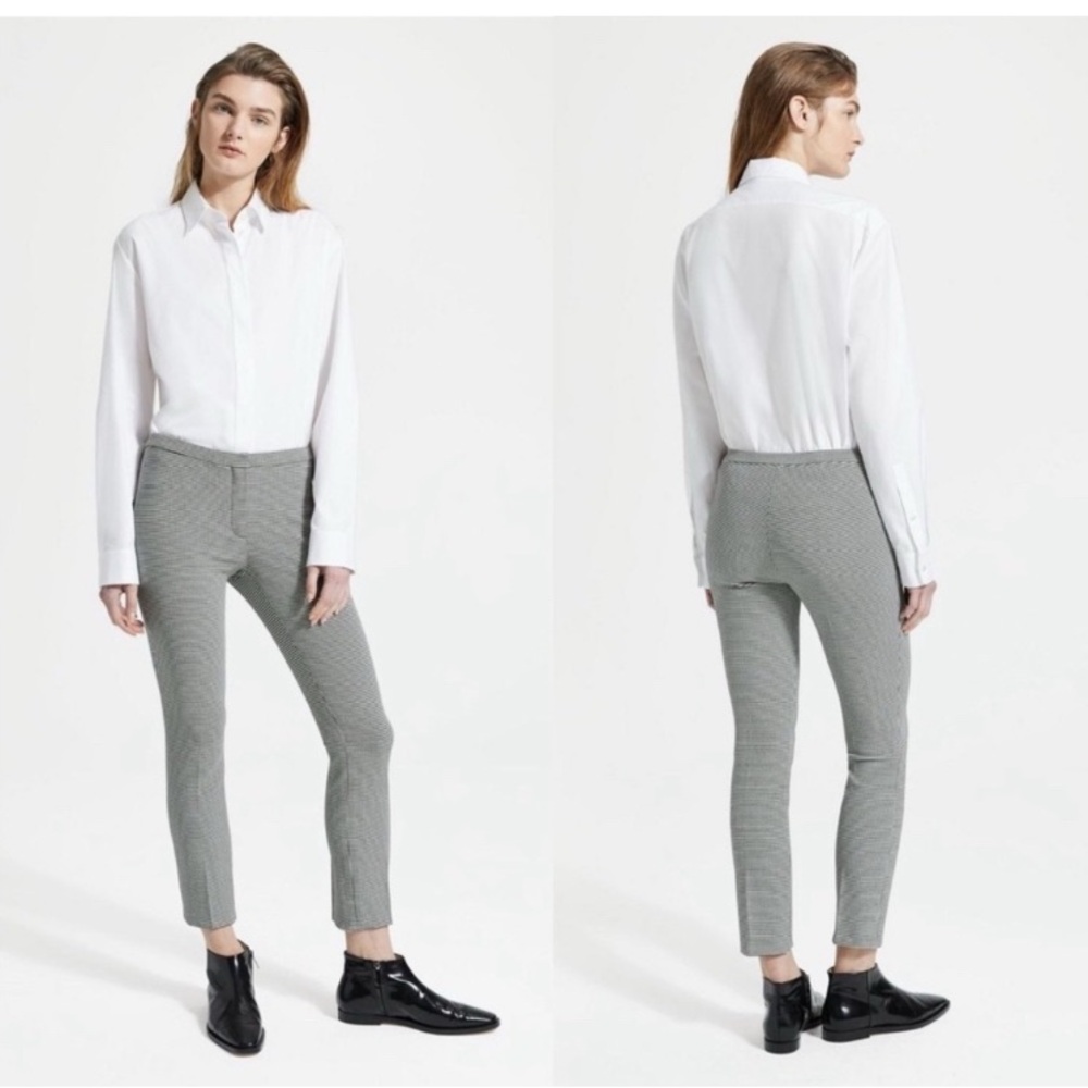 Theory Houndstooth Trouser